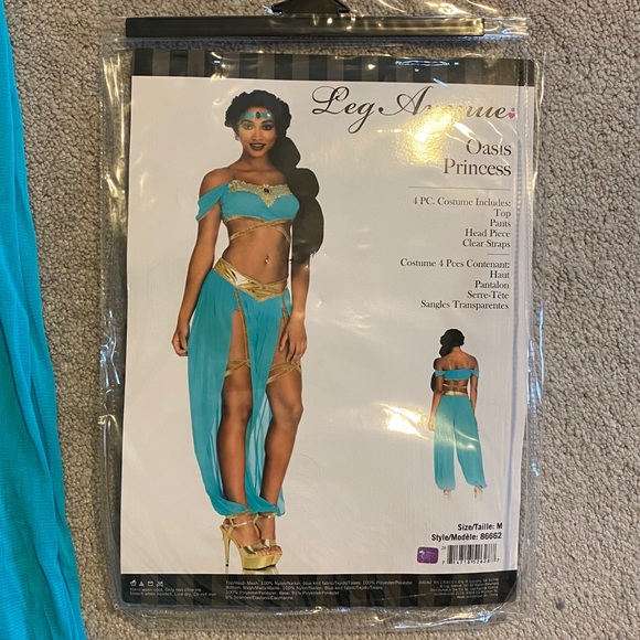 NWT Princess Jasmine Costume - Picture 2 of 15